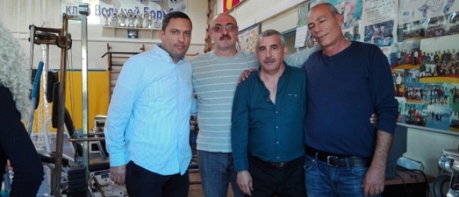 פגישה עם ראש העיר שדרות